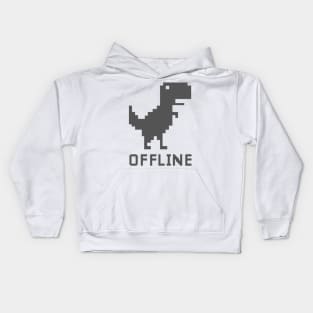 Offline Dinosaur Kids Hoodie